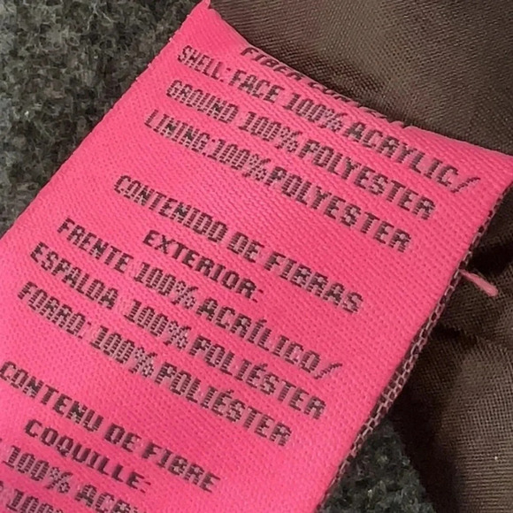 Betsey Johnson Brown Faux Fur Striped Vest Women’s Size XS - Picture 6 of 8